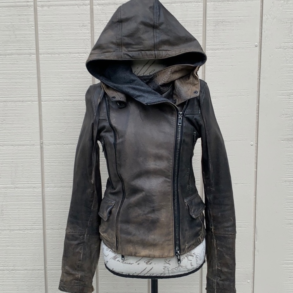 All Saints Biker Jacket